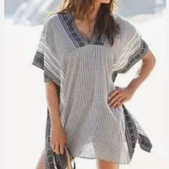 Indigo Handloom Other - Indigo Handloom Swim Coverup